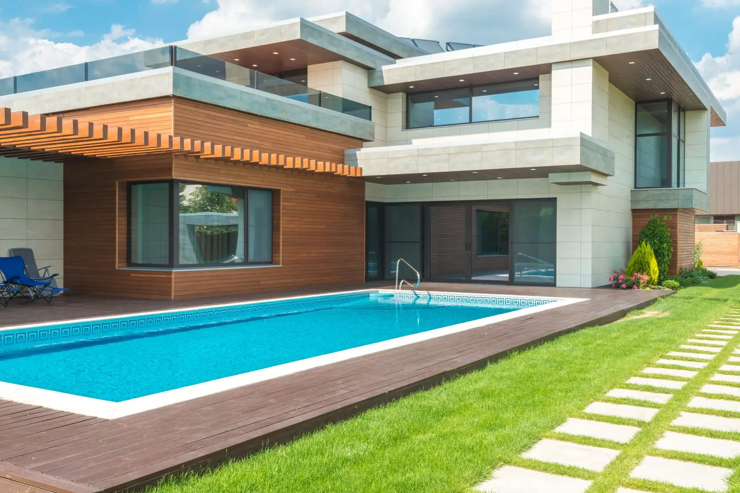 Swimming pool built in Brenda, NSW